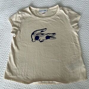 LACOSTE Toddler shirt